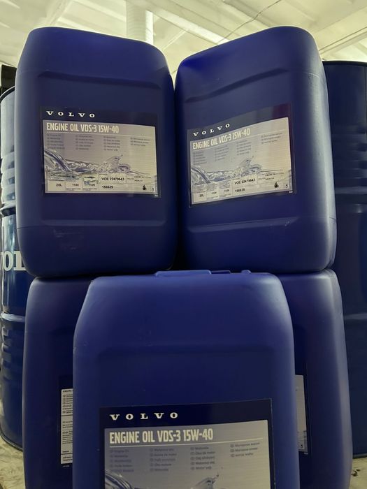 Volvo VDS 3 15w40 Вольво