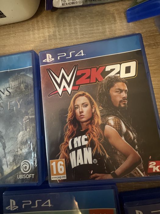 Vand jocuri ps4 ( compatibile cu ps5) - pret negociabil
