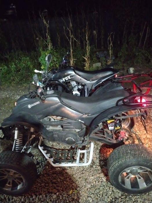 Vând ATV shineray 250 cu acte