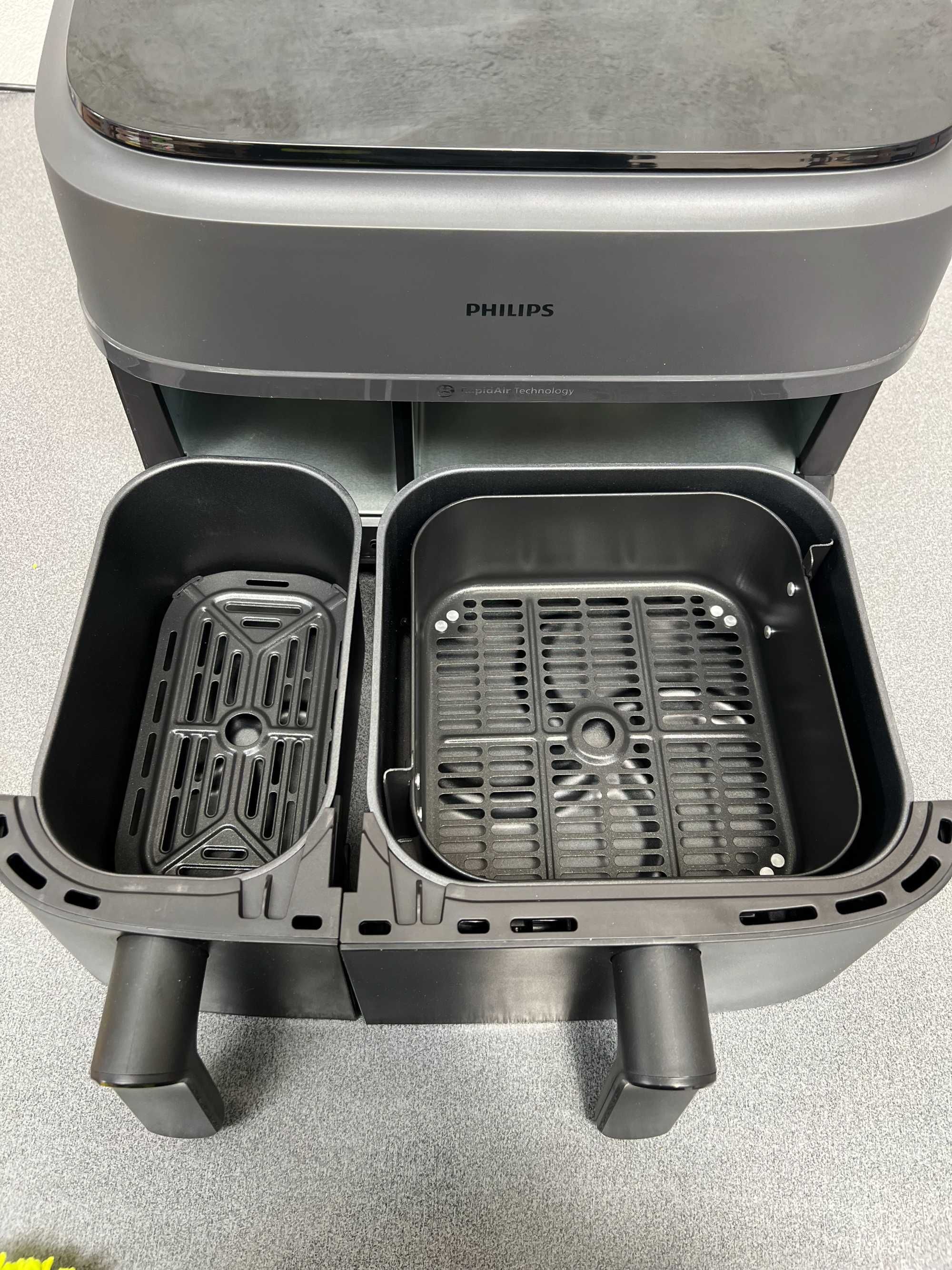 Двоен фритюрник / Еър фрайър Philips Airfryer Series 3000