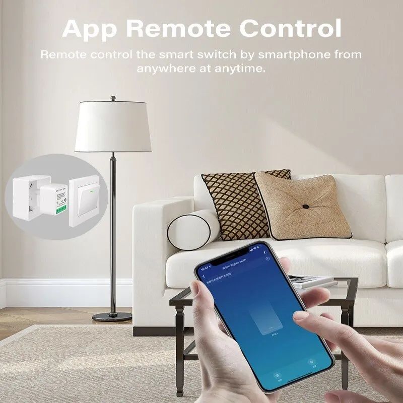 Smart Switch Wi-Fi, Releu inteligent