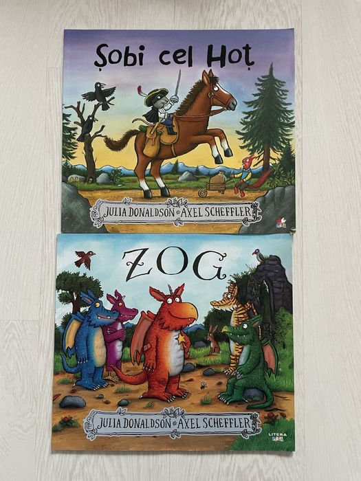 Carti Julia Donaldson.