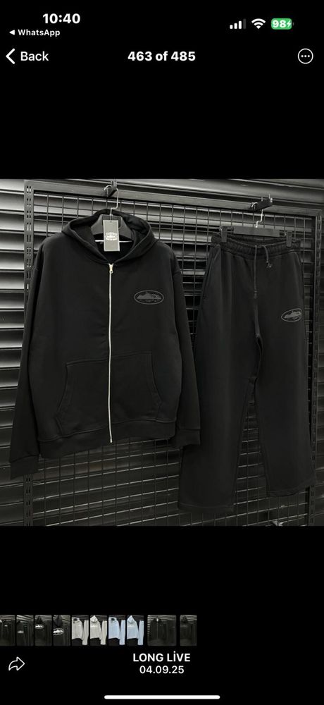 Corteiz tracksuit/Кортез екип