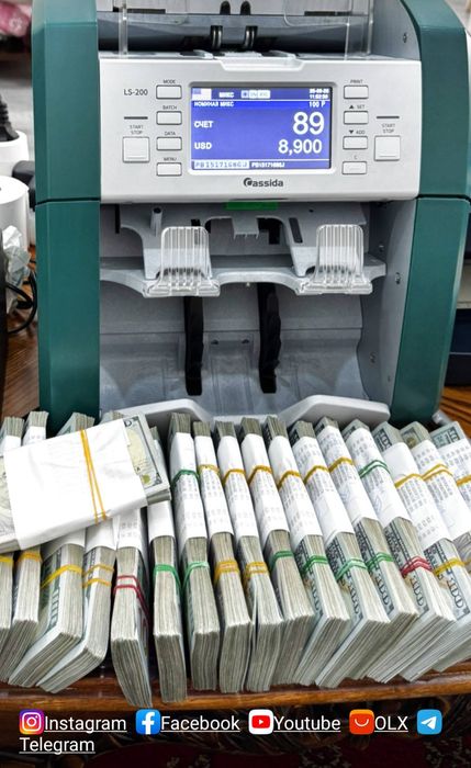 Чиланзар. Услуга проверки валюты. Валюта текшириш хизмати.ДОЛЛАР