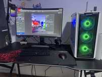 Vand PC Gaming + Monitor si periferice