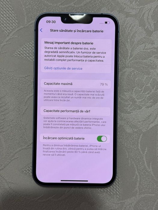 Vând IPhone 14, 256GB