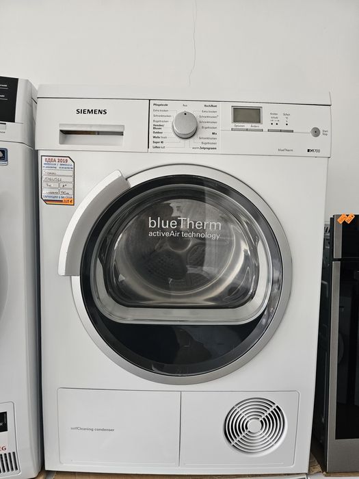 Сушилня с термопомпа Siemens iQ700