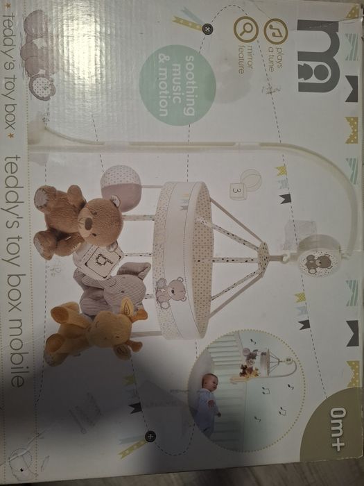 Музикална играчка за легло