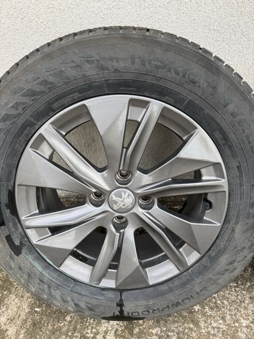 Set roti jante aliaj originale 4X108 R16 Peugeot 208 2008 2020-2024