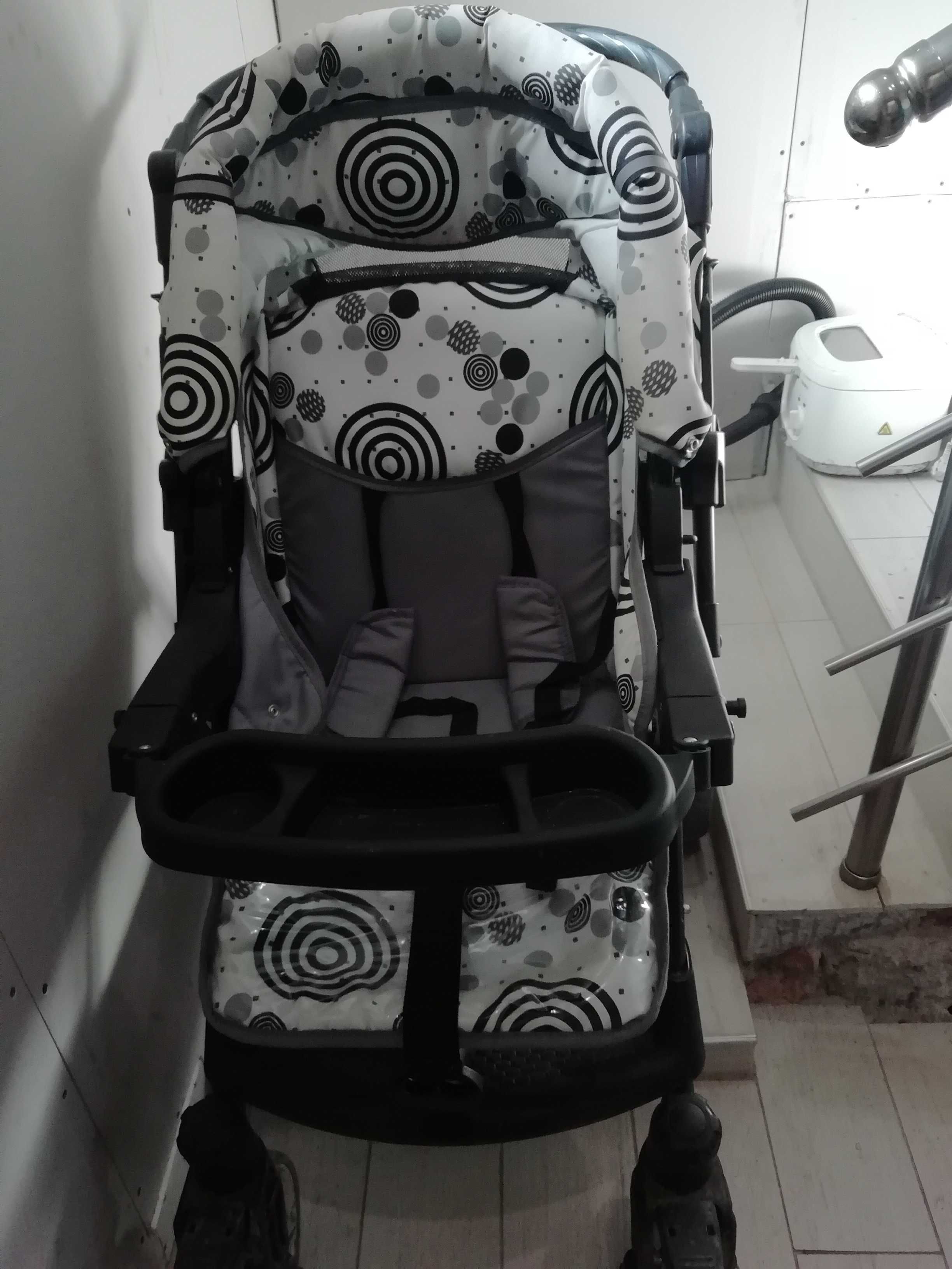 бебешка количка комбинирана