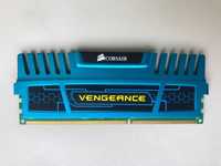 Memorie RAM Corsair Blue Vengeance, 4 GB, DDR3, 1600MHz