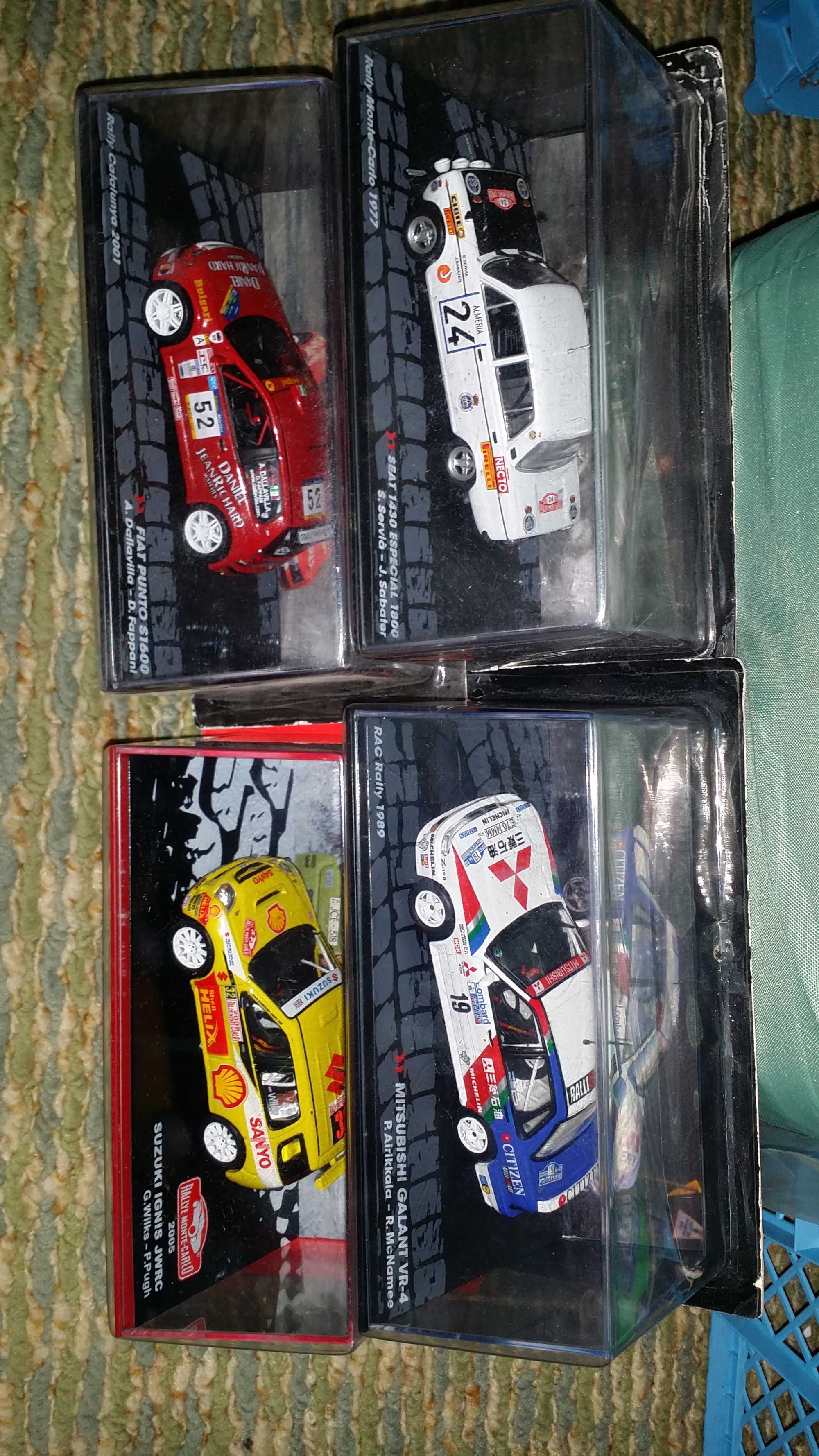 WRC.Rally.Ixo/Altaya.1.43.AUDI.FORD.Renault.Peugeot.Citroen.MITSUBISHI