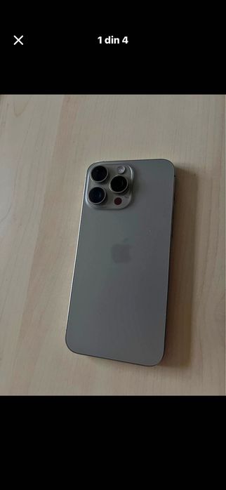 Iphone 15 pro impecabil