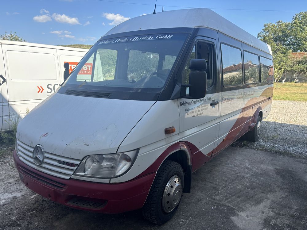 Mercedes sprinter 413cdi НА ЧАСТИ