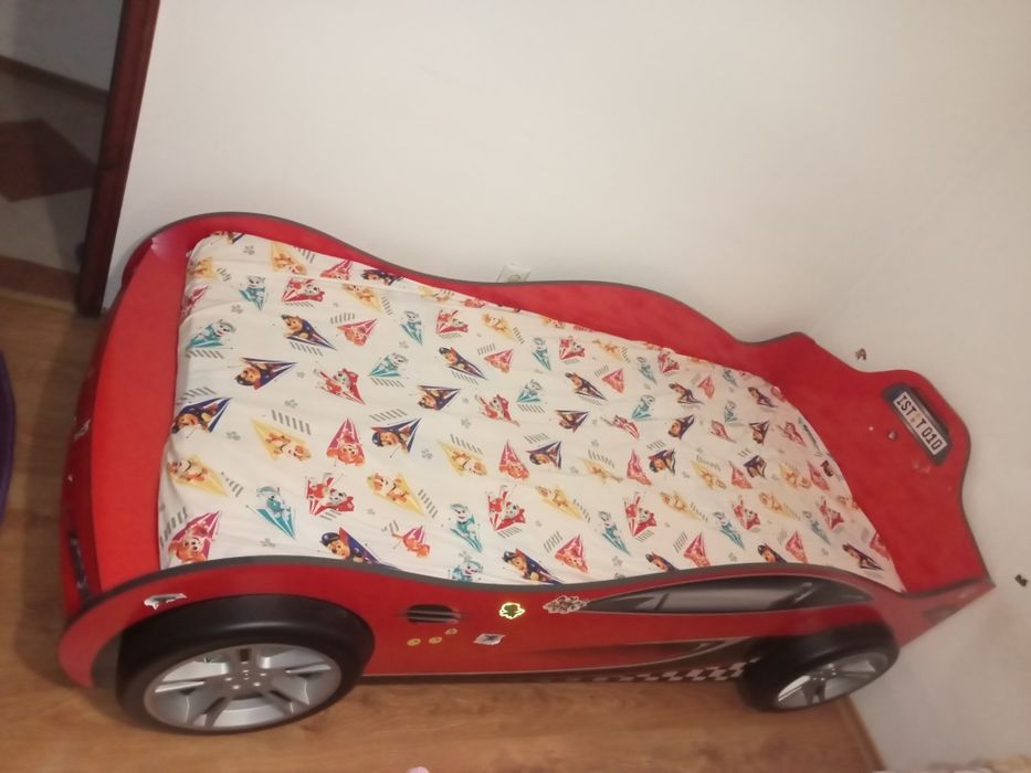 Детско легло кола-Чилек