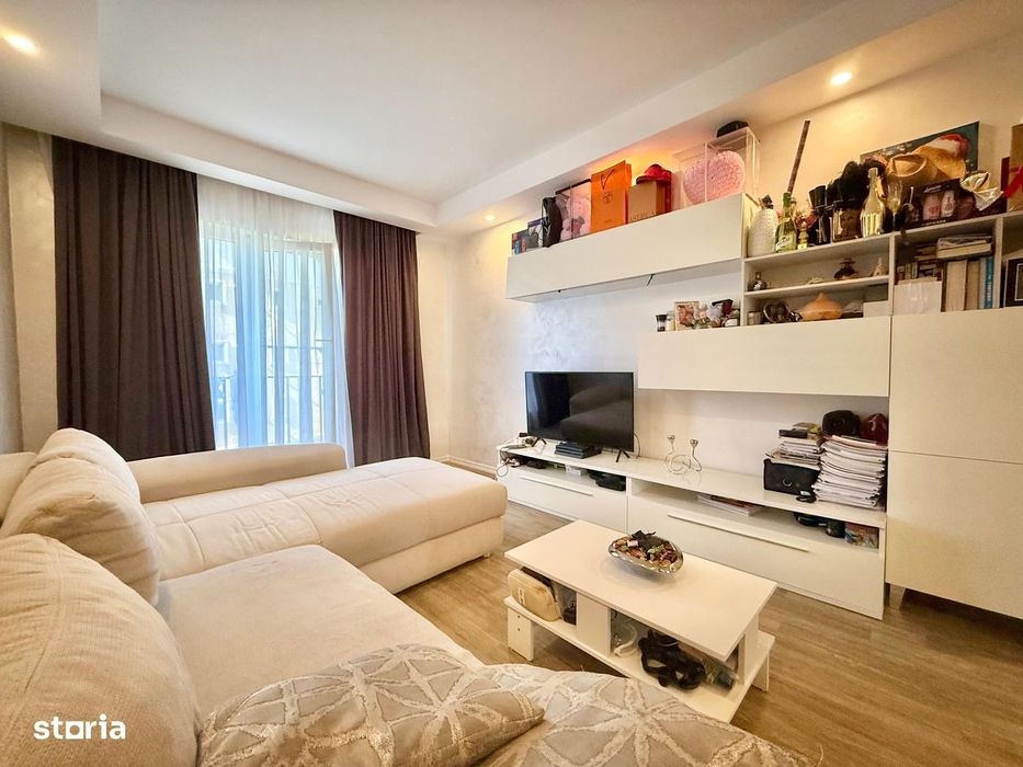 COSMOPOLIS - Apartament 2 camere, mobilat si utilat