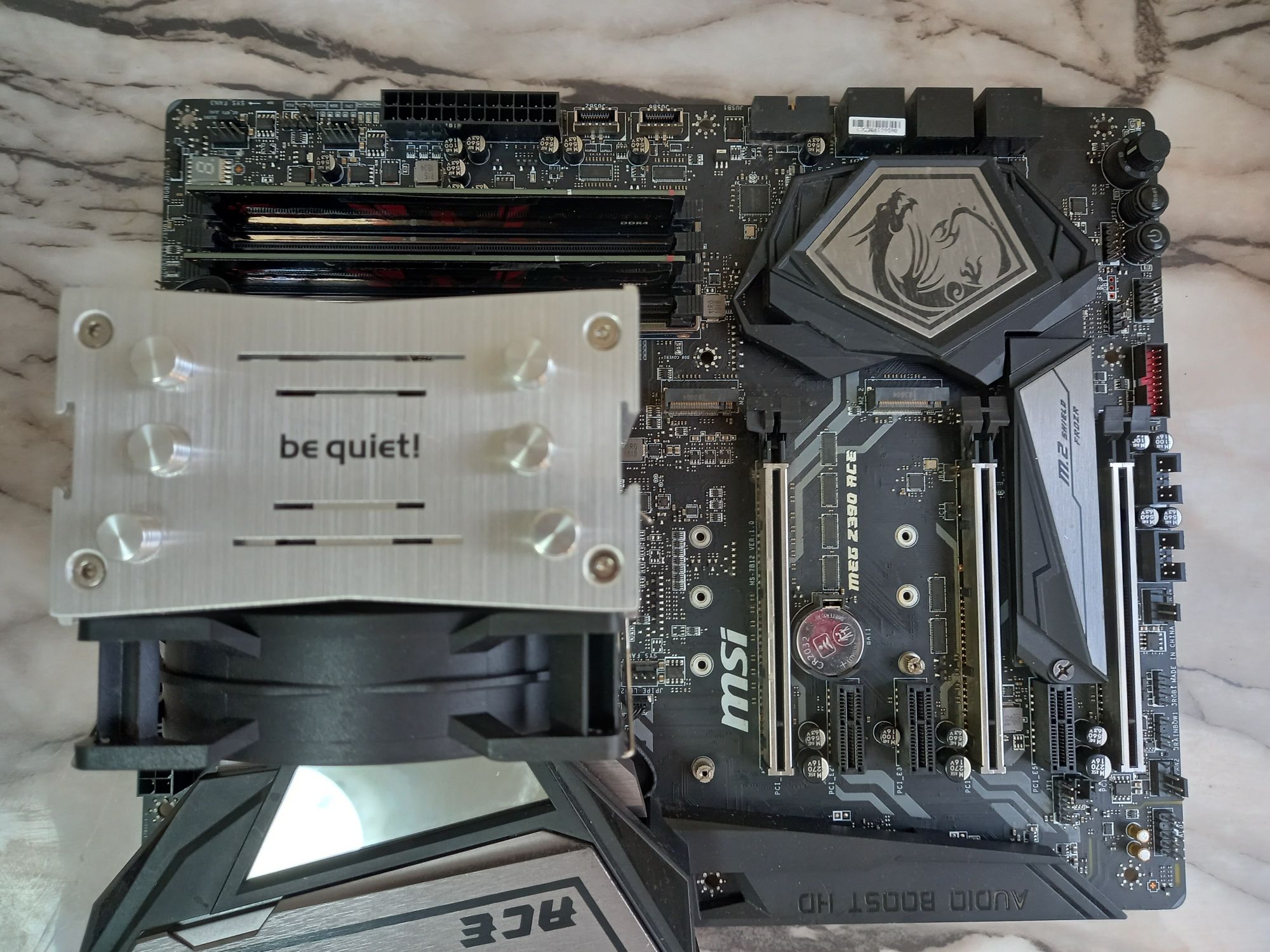 Геймърски комплект  MSI MEG Z390+ Intel®Core i7-8700+16gb+480gb nvme