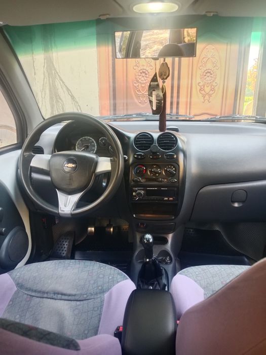 Matiz mashinasi kafolati bilan