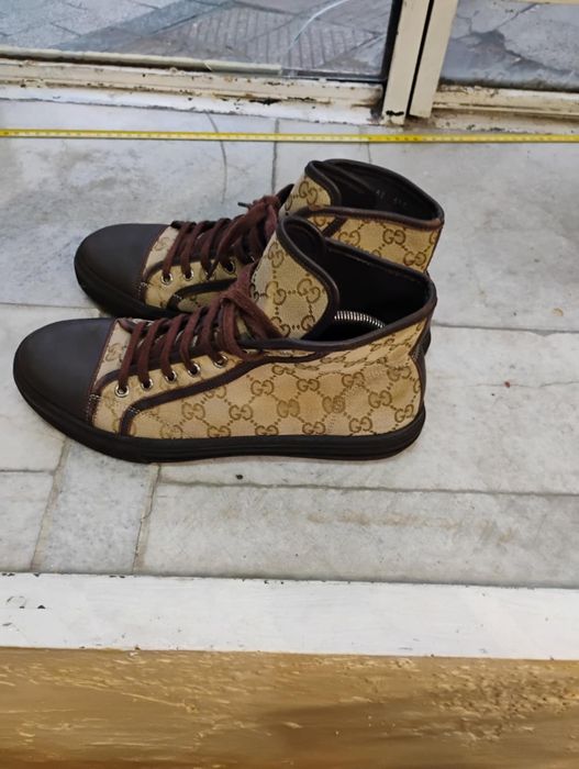 Оригинални  кецове Gucci в отлично състояние