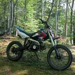 Motocross 125cc 4t,perfect funcțional 3300 Ron