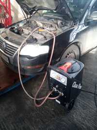 Машина за почистване на автомобилни парна и охладителната система