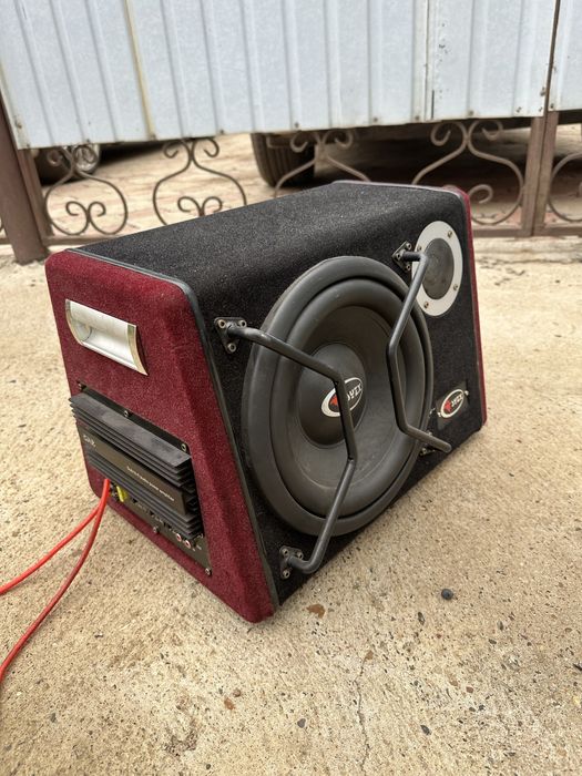 Буфер сабуфер с усилком