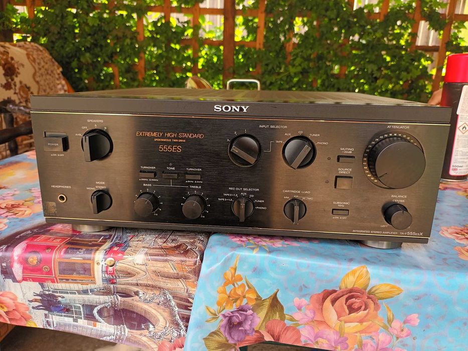 vand schimb amplif Sony TA F555ESX