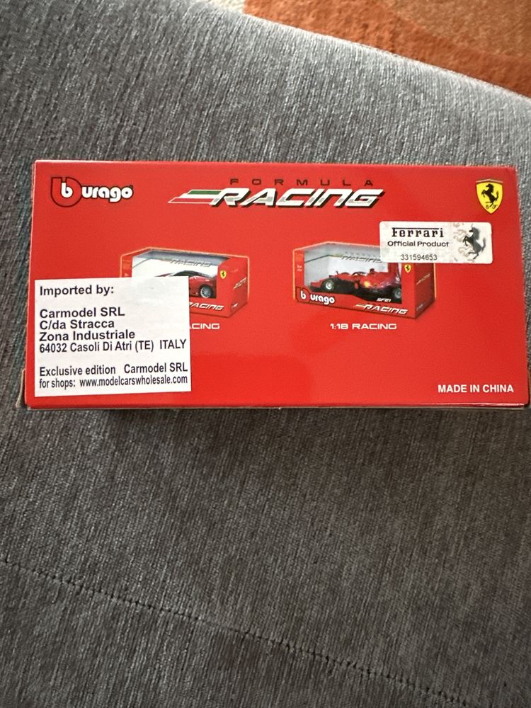 Болид F1 SF- 23 мащаб 1/43