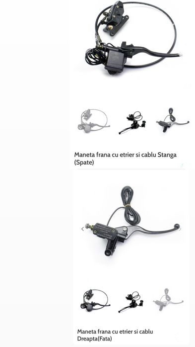 Piese scuter electric