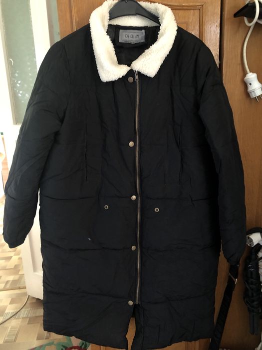 Пуховик черный 5000тг. Оранжевый-8000