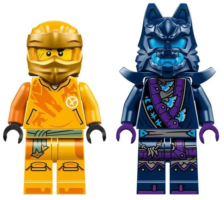Нов Конструктор LEGO Ninjago - Бойният робот на Арин (71804)