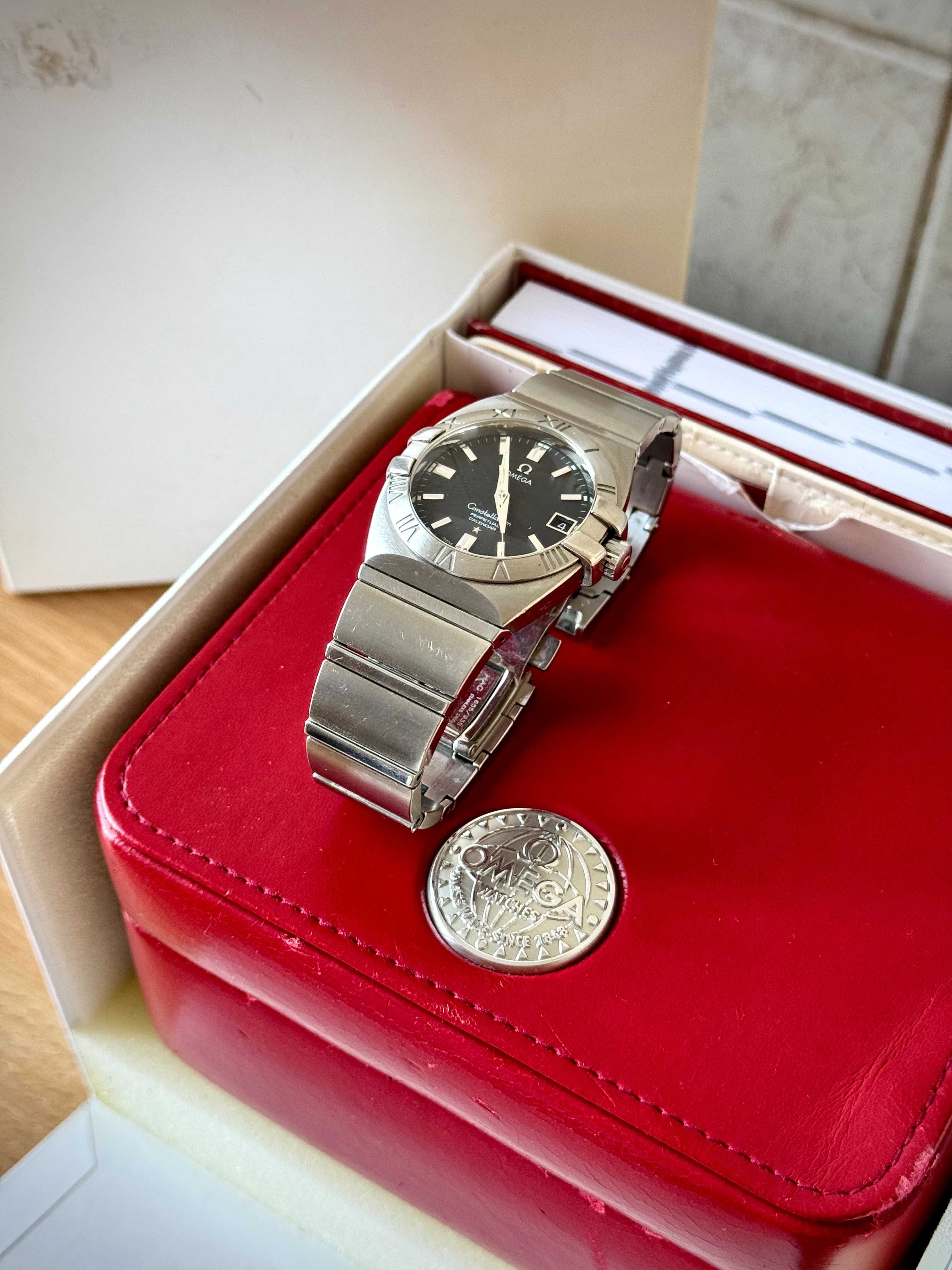 Omega Constellation Double Eagle Perpetual Calendar