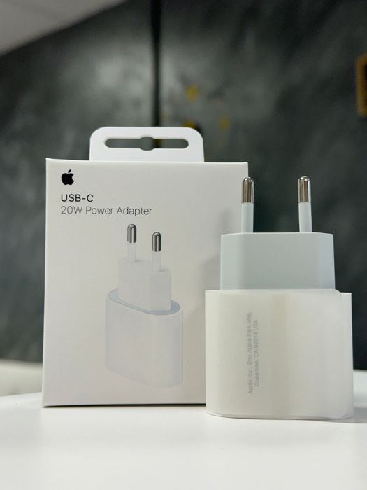 Incarcator Apple  Fast Charge NOU 20W iPhone Original USB Type C Seal