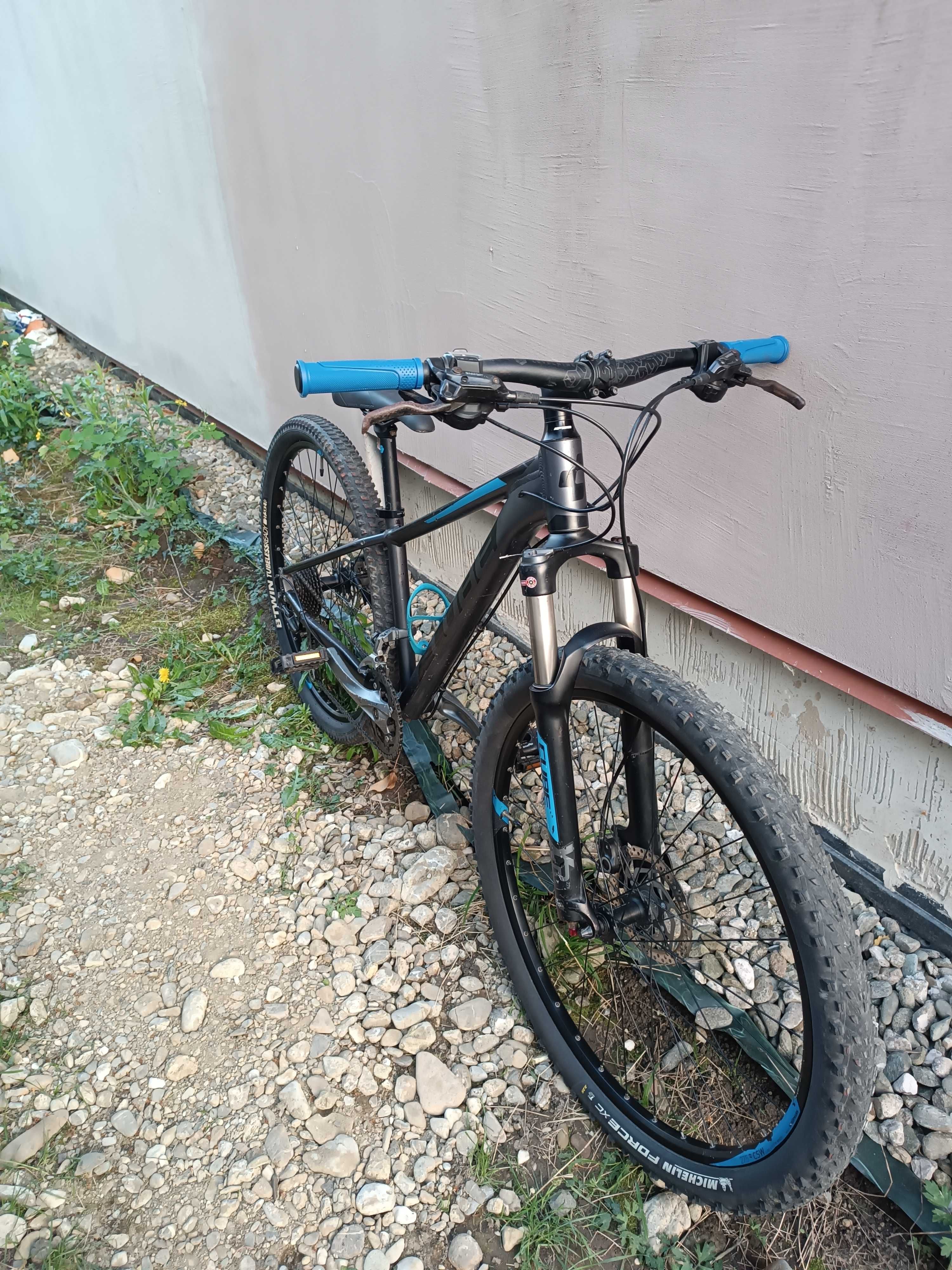 Bicicleta mtb Cube 27,5",cadru S