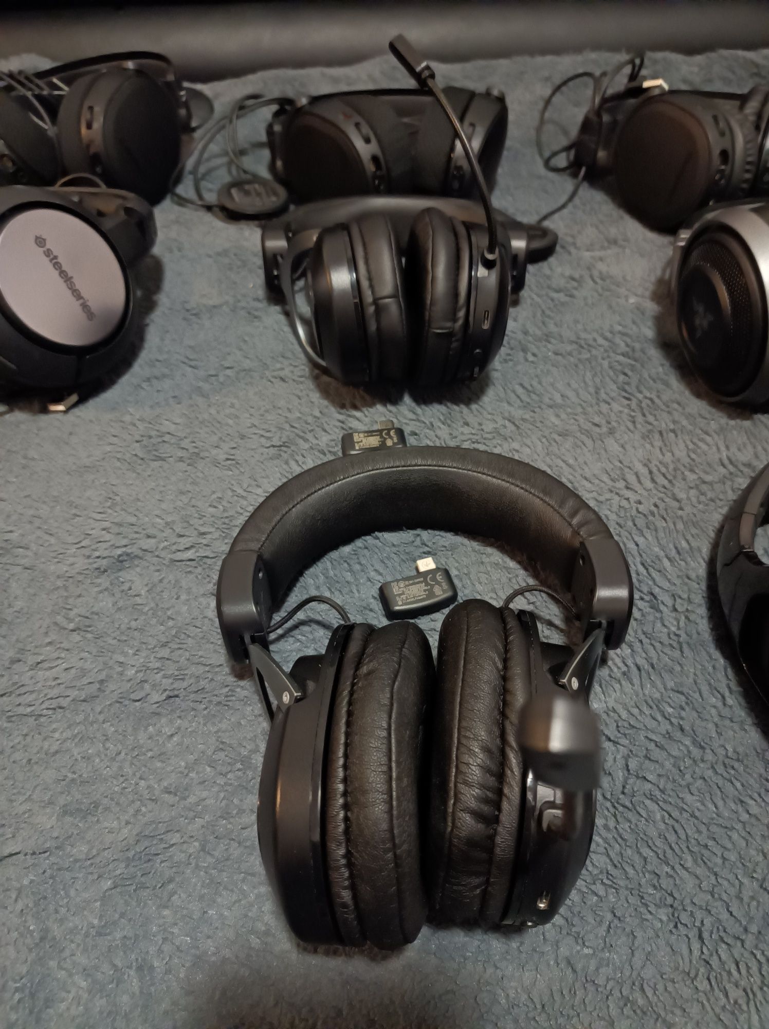 Căști gaming Logitech , steelseries , Razer , asus