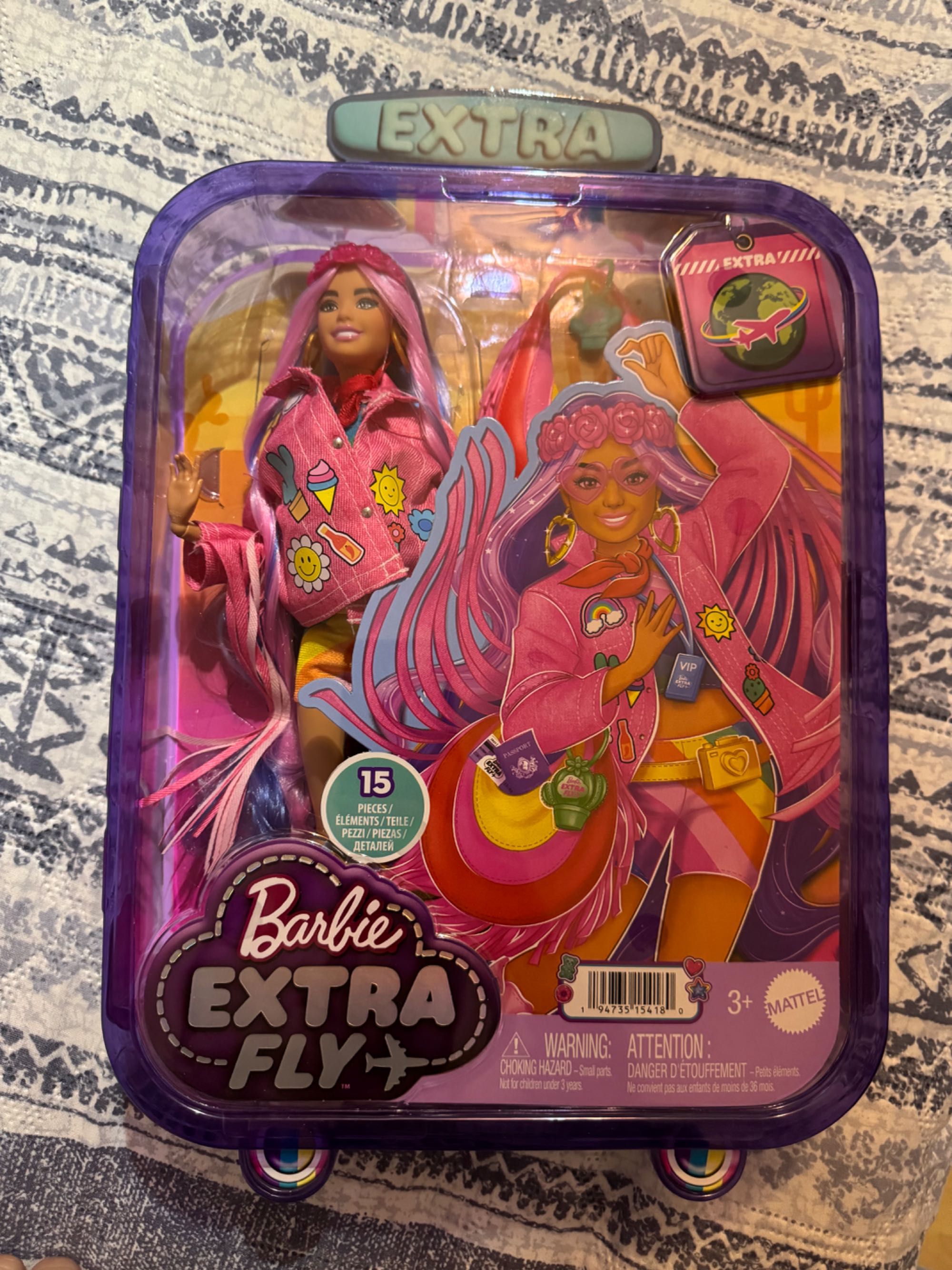 Кукла Barbie Extra Fly