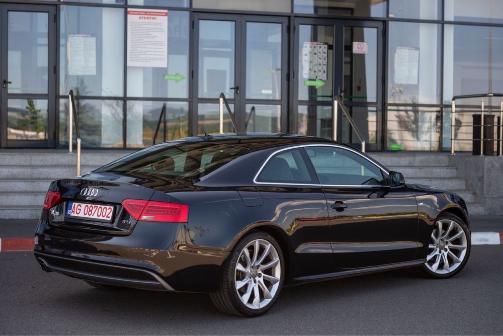 Audi A5 1.8 TFSI 2013 S-Line-Interior+Exterior S-line-Masina îngrijită