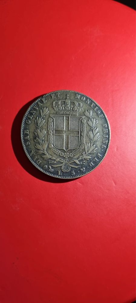 20 Lire 1849 Sardinia