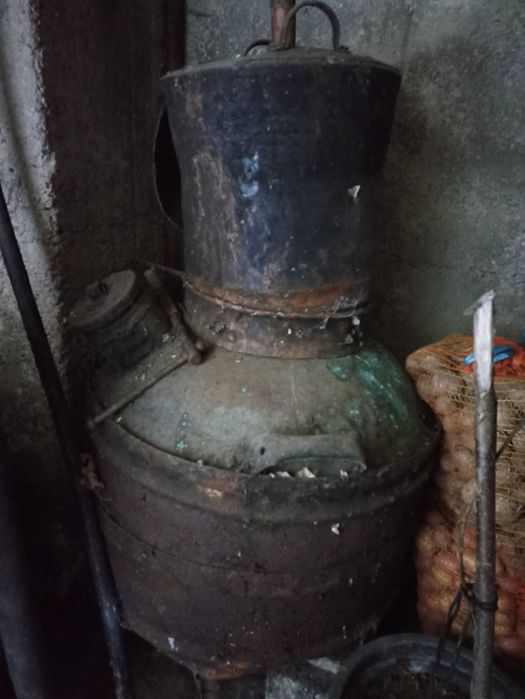 Cazan de țuica 120l