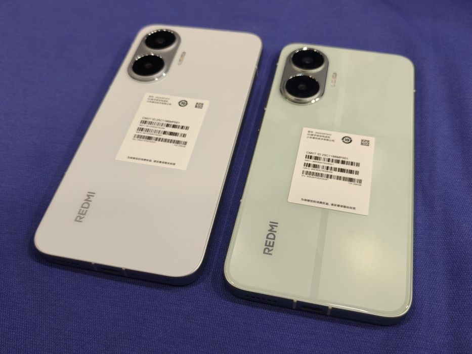 Xiaomi Redmi Turbo 4 Pro 12/256 бял (Poco F7)-SD8s Gen4;7550mAh;6.83"