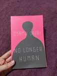 No longer human - Osamu Dazai