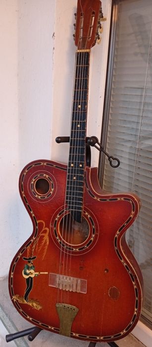 Китара кубе Fender Takamine Kyoto Mij Japan Кремона 70те