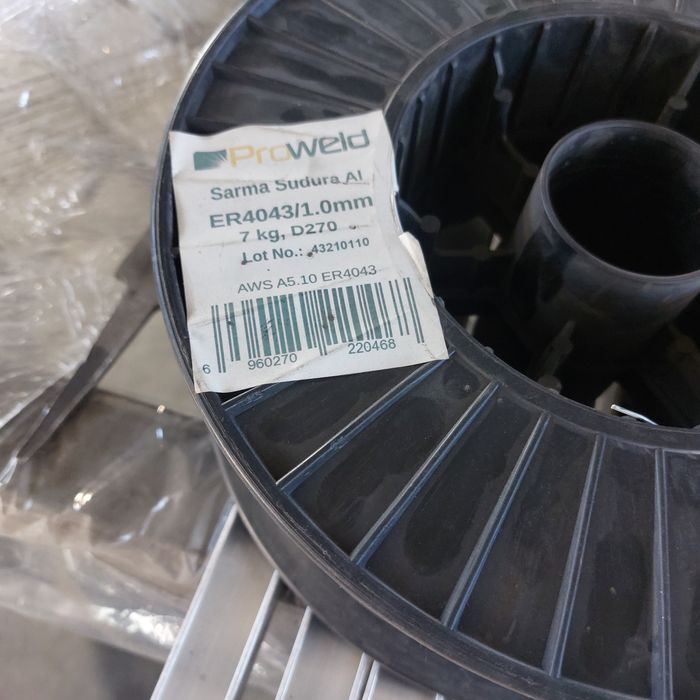 Sarma sudura aluminiu 1mm