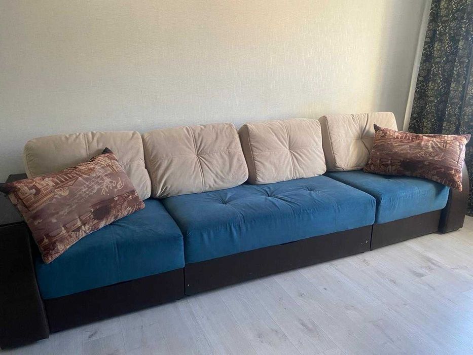 Диван-трансформер в хорошем состоянии.