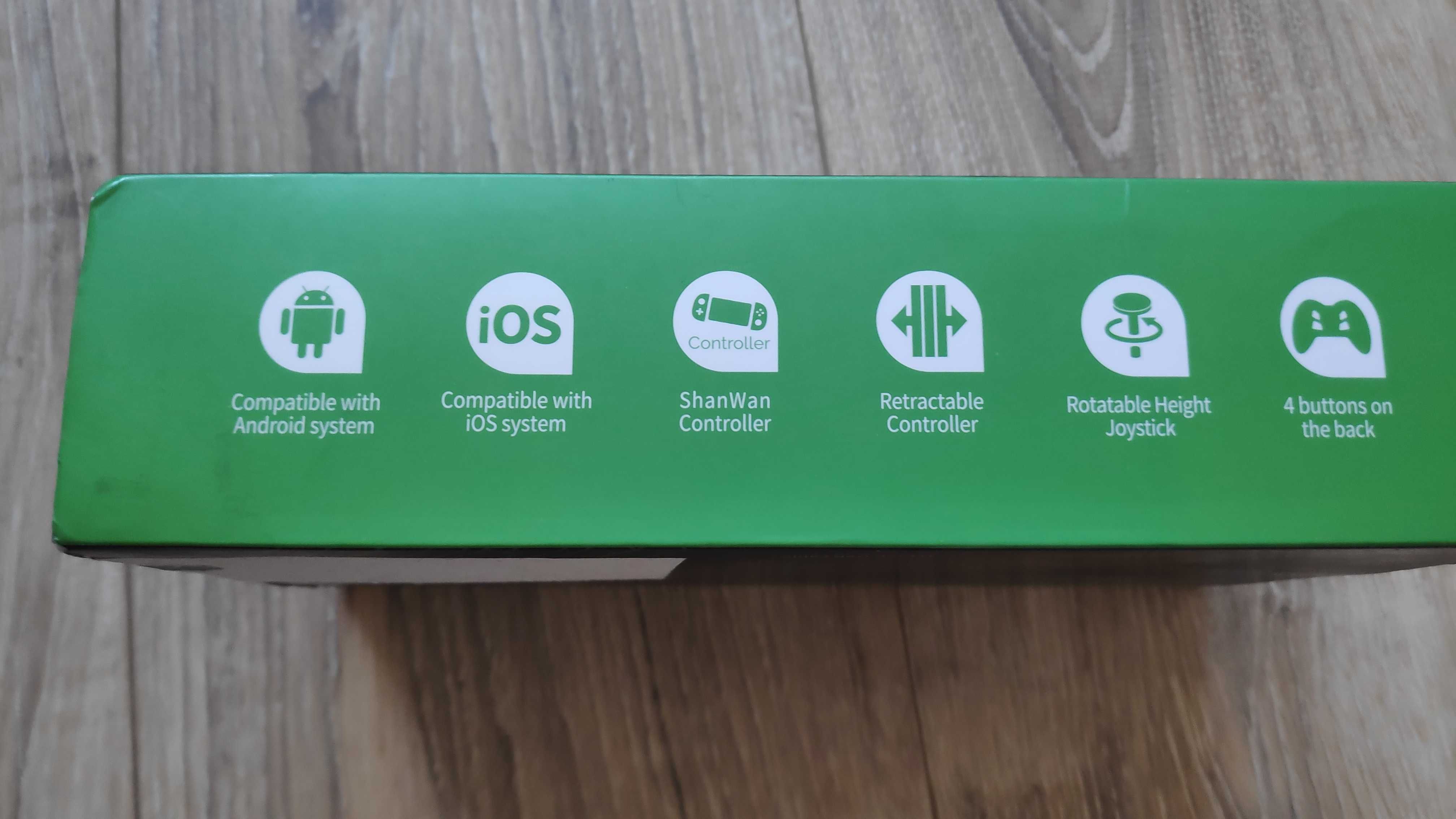 ShanWan Q13 Bluetooth безжичен геймпад за смартфони android / ios