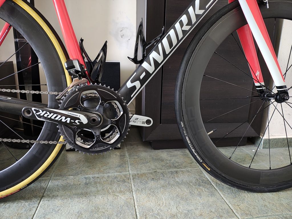 Specialized s-works tarmac dura ace di2 sl5 Size 56