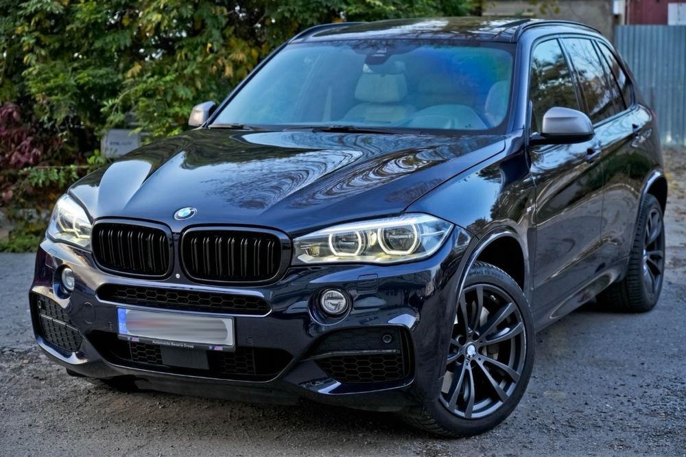 BMW X5 F15 M50d 3.0d 381 CP