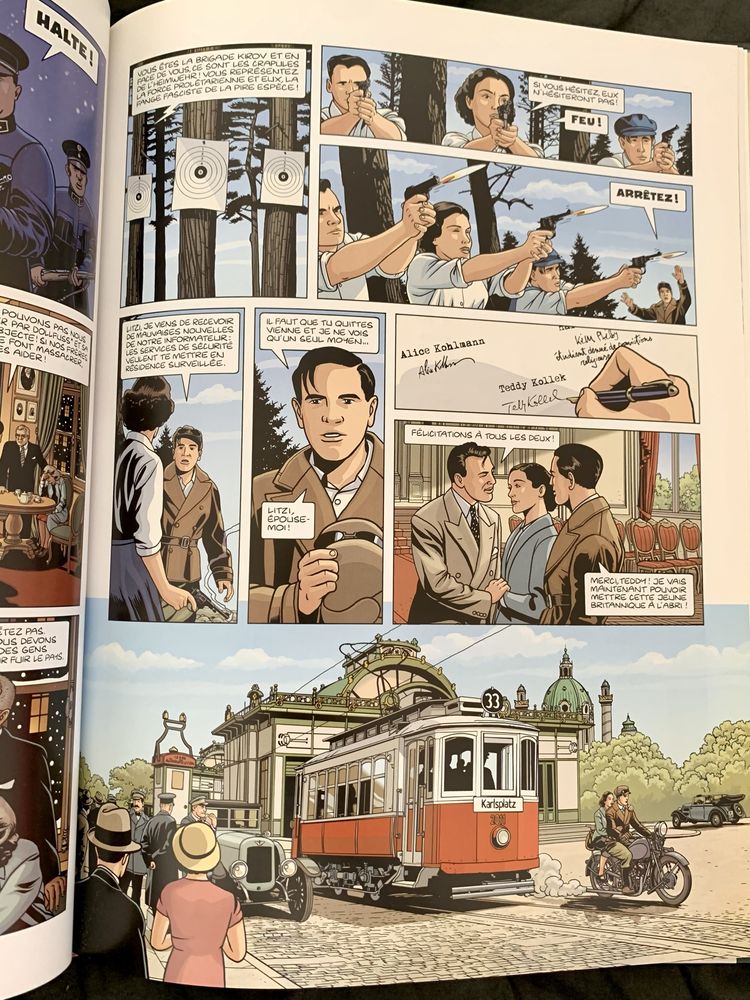 Комикс на френски “Les cinq de Cambridge”, т.1-3 (пълен цикъл)