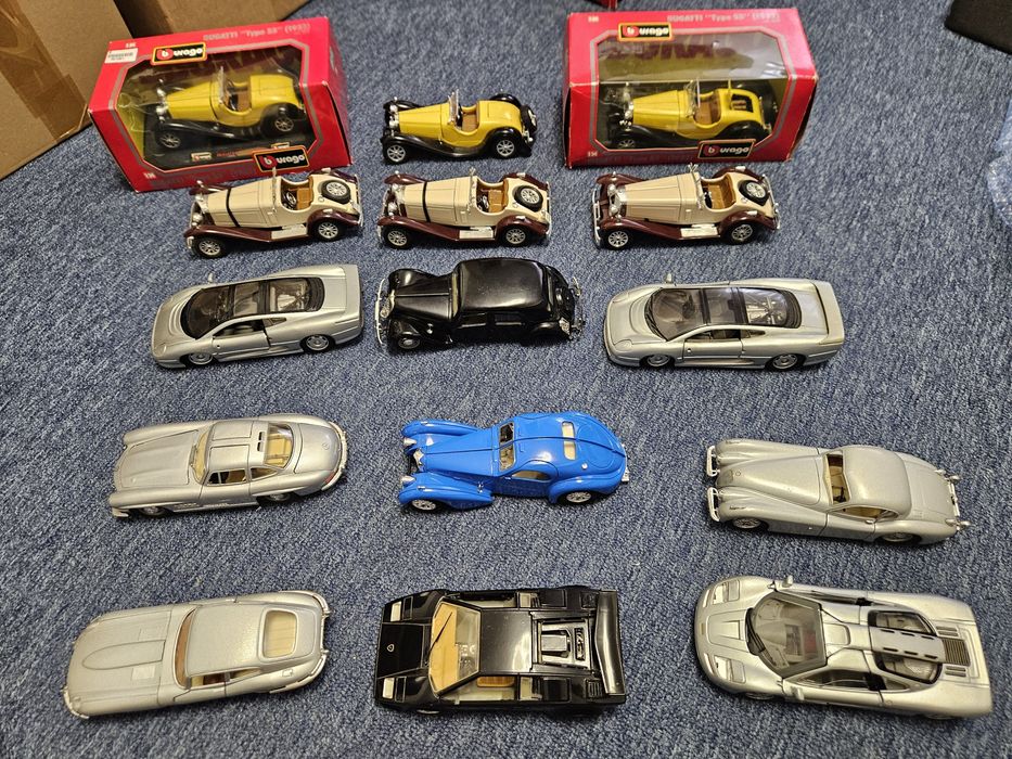 Machete Die-cast Model scala 1:24 Bburago Maisto Colectie Clasice + F1