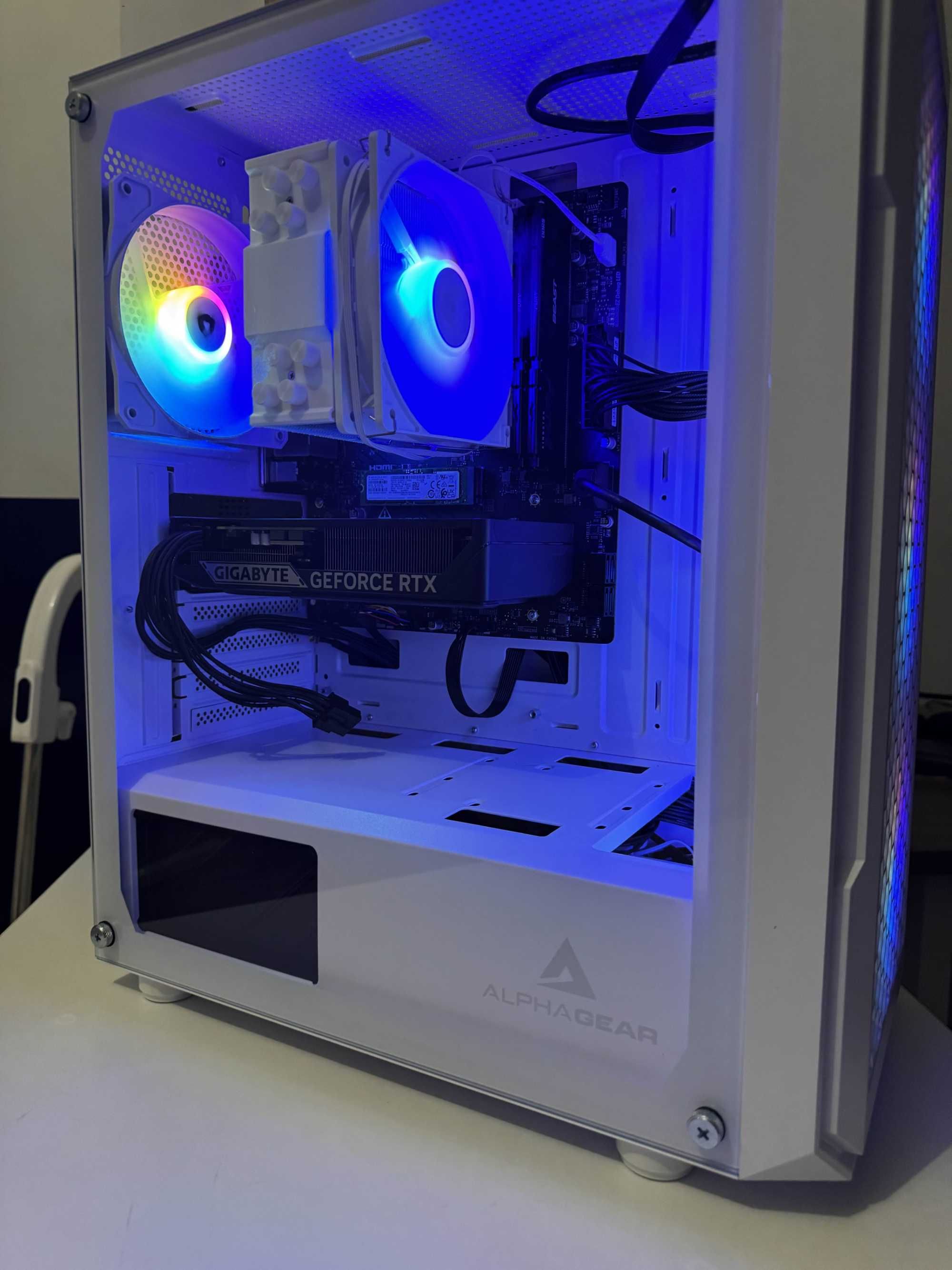 PC Gaming RGB AM5 Ryzen 5 7600 RTX 5060